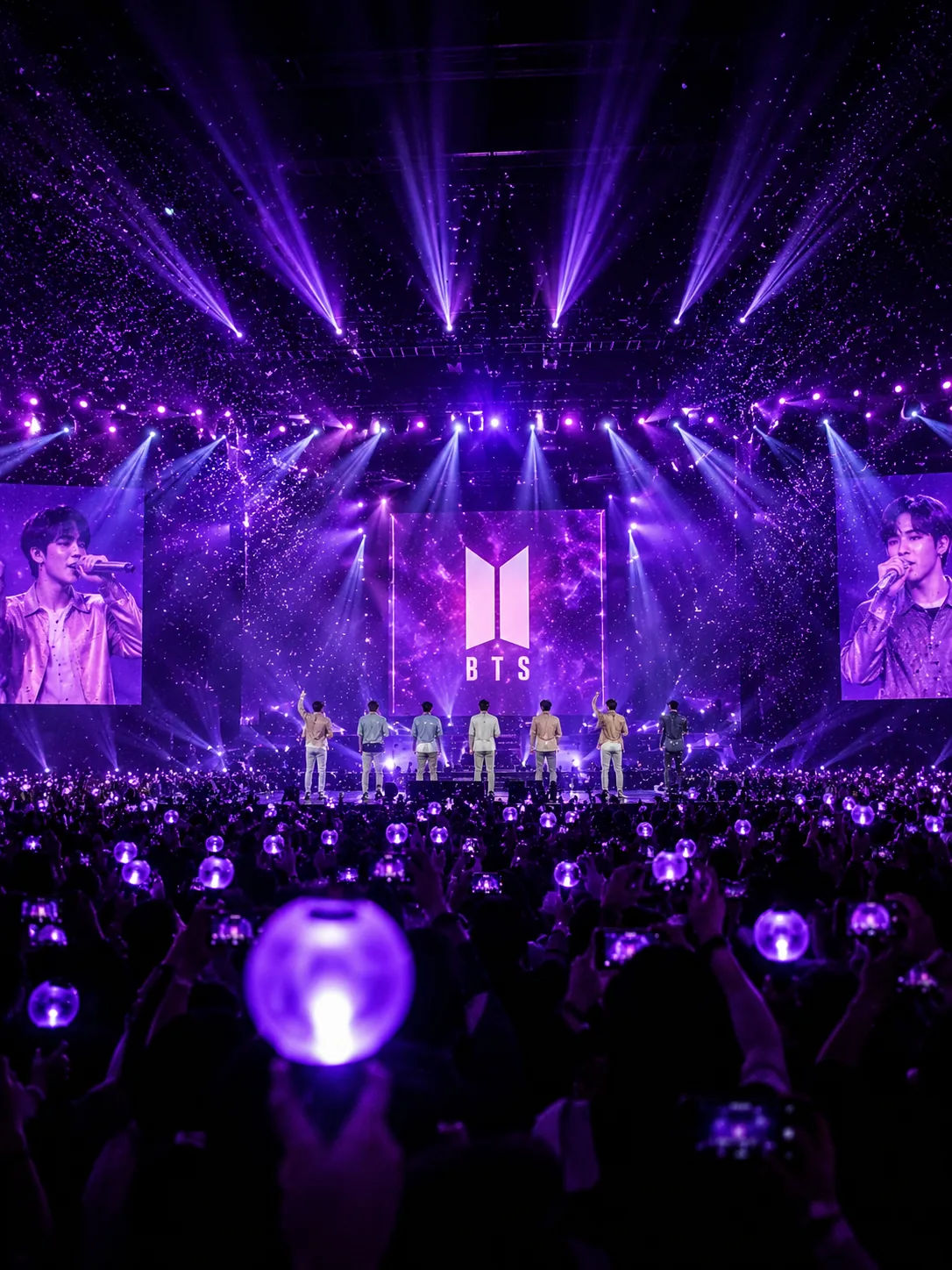 Foto Concerto BTS Palco Viola
