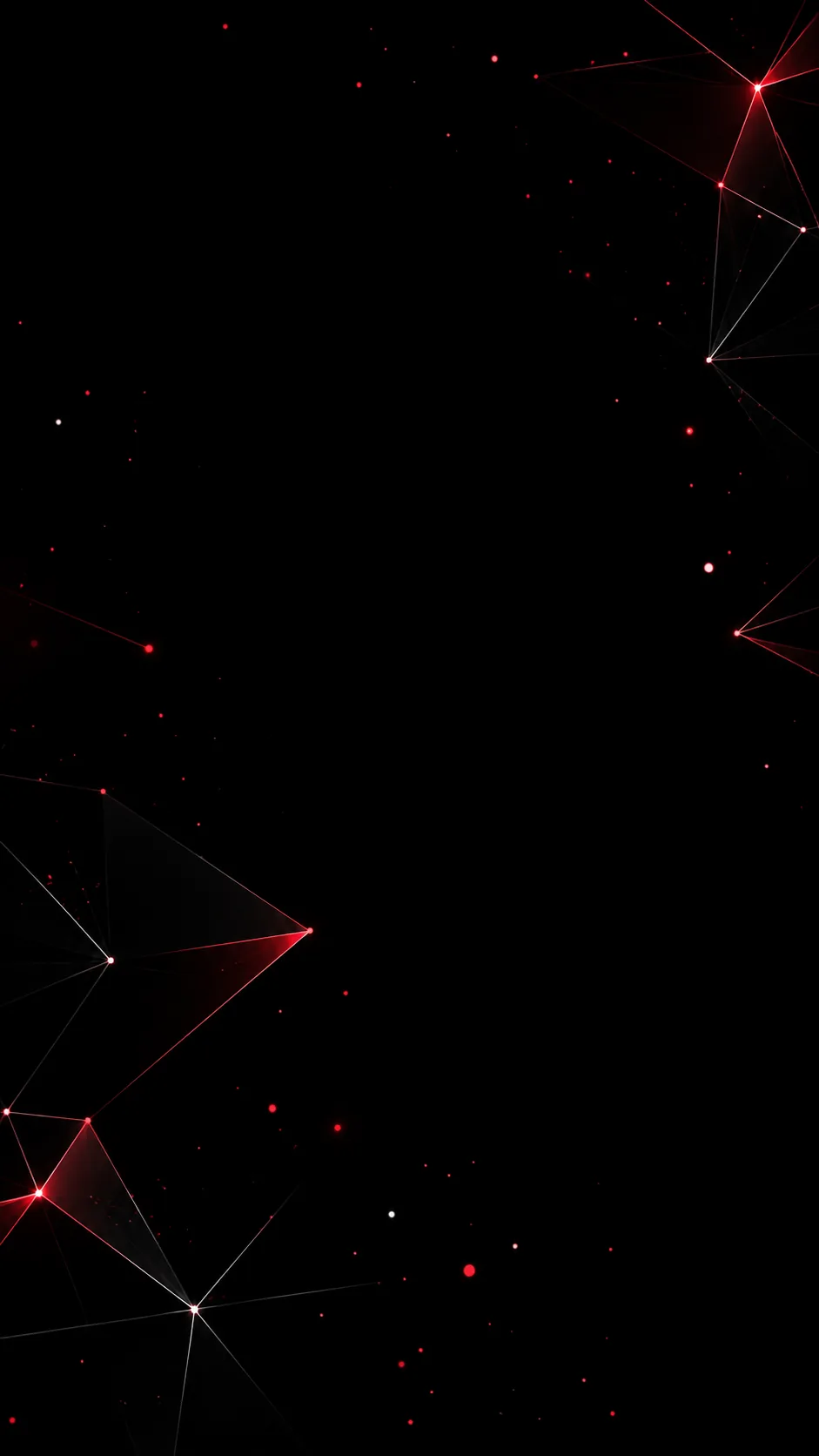 Background AMOLED Hitam Murni