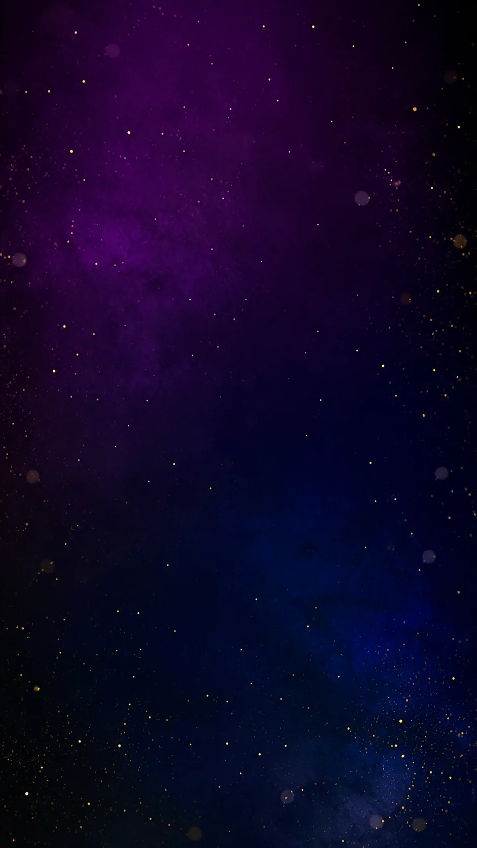 Dark Purple Gradient Mobile Background