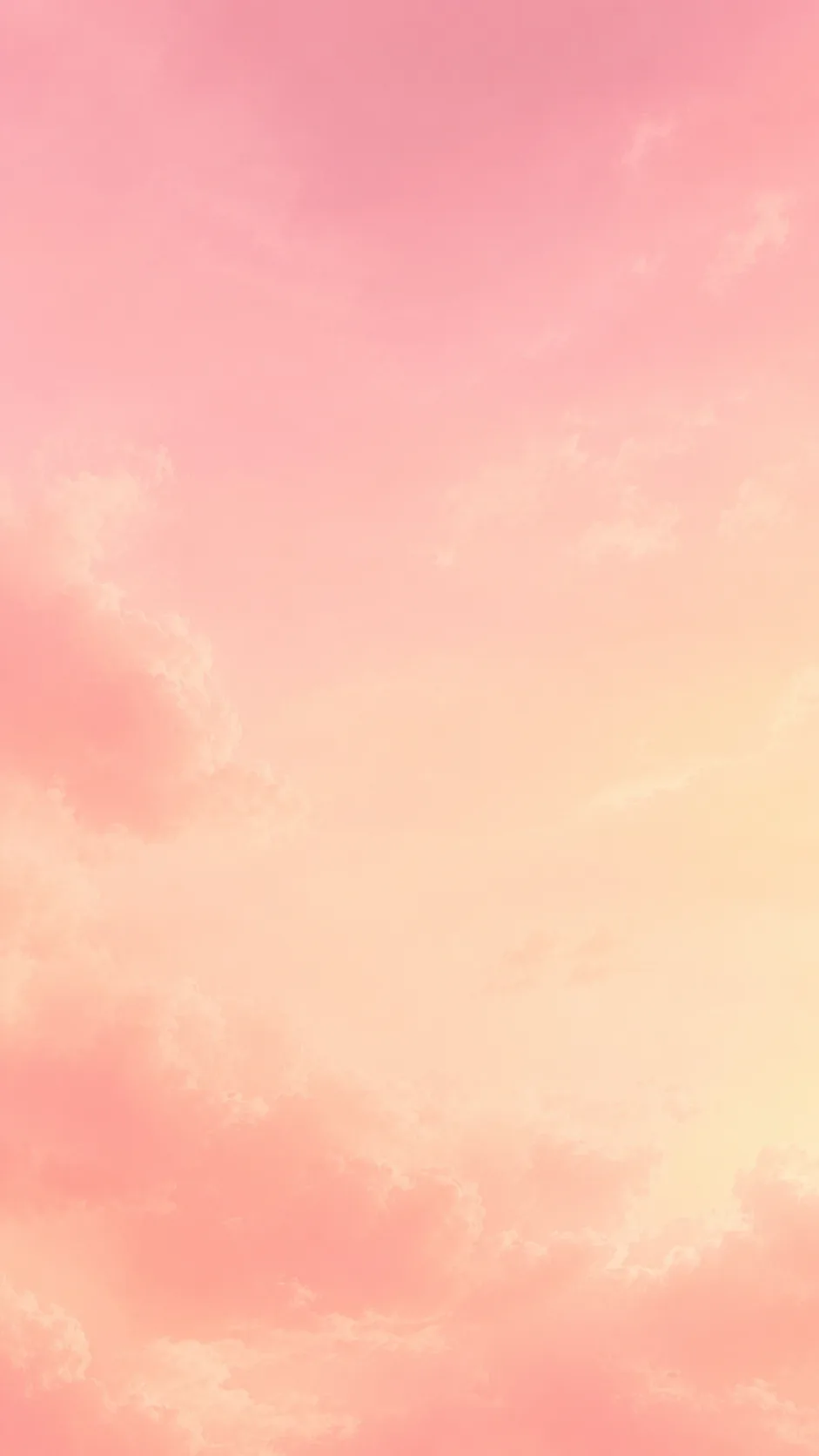 Background Pastel Pink Persik Dreamy