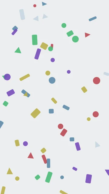 Air Force Blue confetti phone wallpaper — free HD air force blue mobile wallpaper 1080x1920