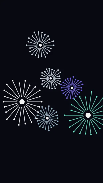 Air Force Blue fireworks phone wallpaper — free HD air force blue mobile wallpaper 1080x1920