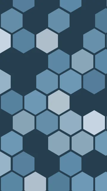 Air Force Blue hexagon phone wallpaper — free HD air force blue mobile wallpaper 1080x1920