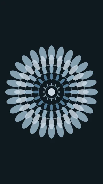 Air Force Blue mandala phone wallpaper — free HD air force blue mobile wallpaper 1080x1920