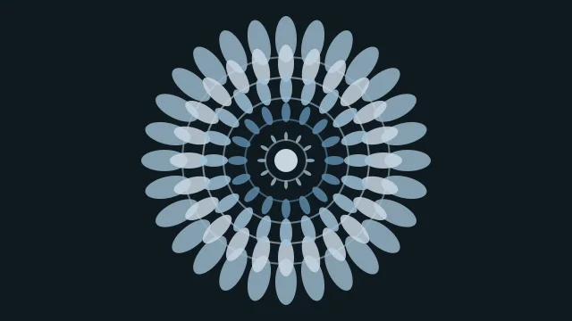 Air Force Blue mandala background — free HD air force blue color wallpaper 1920x1080