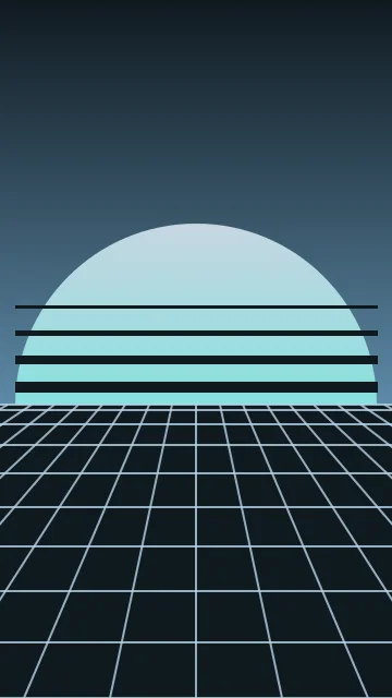 Air Force Blue vaporwave phone wallpaper — free HD air force blue mobile wallpaper 1080x1920