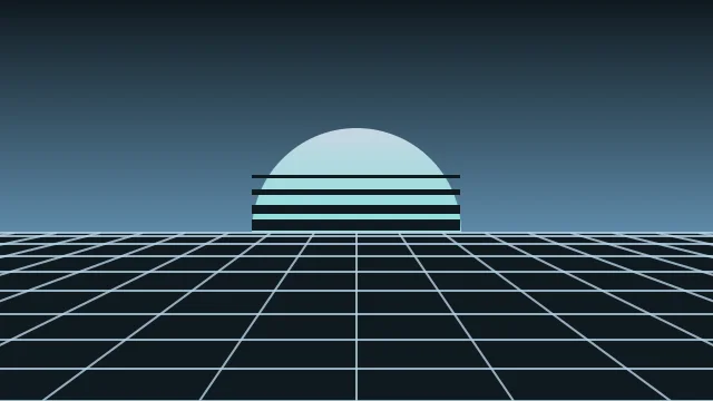 Air Force Blue vaporwave background — free HD air force blue color wallpaper 1920x1080