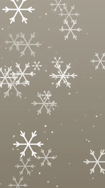Alabaster Grey snowflake phone wallpaper — free HD alabaster grey mobile wallpaper 1080x1920