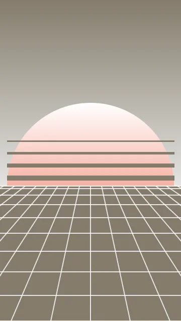 Alabaster Grey vaporwave phone wallpaper — free HD alabaster grey mobile wallpaper 1080x1920