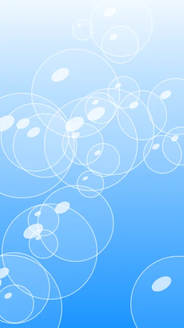 Alice Blue bubbles phone wallpaper — free HD alice blue mobile wallpaper 1080x1920