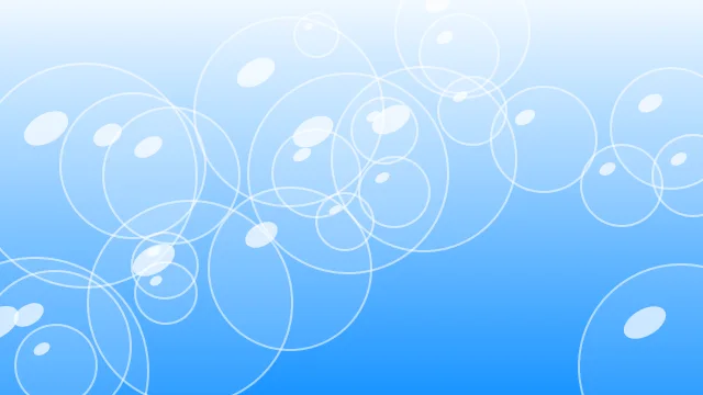 Alice Blue bubbles desktop wallpaper — free 4K alice blue wallpaper 3840x2160