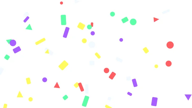 Alice Blue confetti desktop wallpaper — free 4K alice blue wallpaper 3840x2160