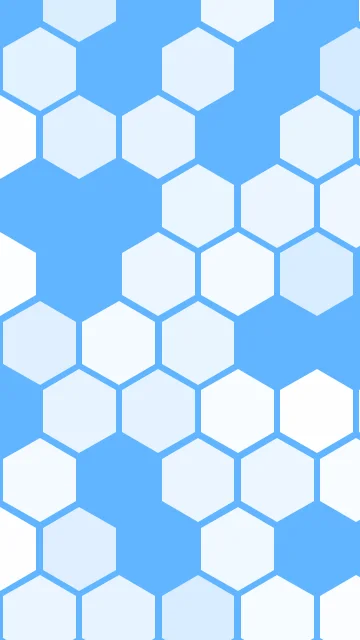 Alice Blue hexagon phone wallpaper — free HD alice blue mobile wallpaper 1080x1920