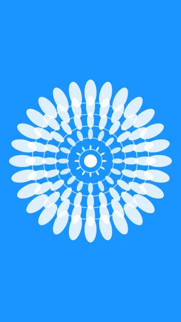 Alice Blue mandala phone wallpaper — free HD alice blue mobile wallpaper 1080x1920