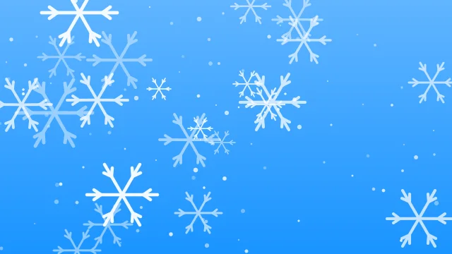 Alice Blue snowflake desktop wallpaper — free 4K alice blue wallpaper 3840x2160