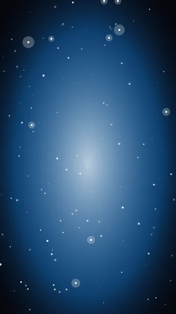 Alice Blue stars phone wallpaper — free HD alice blue mobile wallpaper 1080x1920