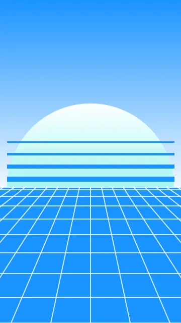 Alice Blue vaporwave phone wallpaper — free HD alice blue mobile wallpaper 1080x1920