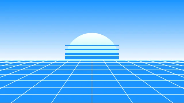 Alice Blue vaporwave desktop wallpaper — free 4K alice blue wallpaper 3840x2160