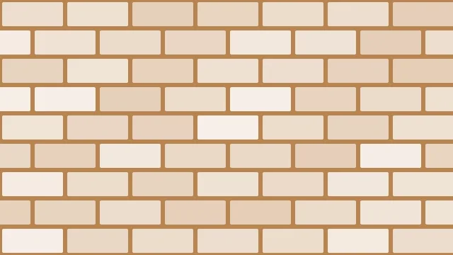 Almond Cream brick background — free HD almond cream color wallpaper 1920x1080