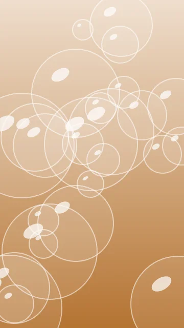 Almond Cream bubbles phone wallpaper — free HD almond cream mobile wallpaper 1080x1920