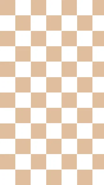Almond Cream checkered phone wallpaper — free HD almond cream mobile wallpaper 1080x1920