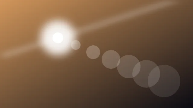 Almond Cream lens flare background — free HD almond cream color wallpaper 1920x1080