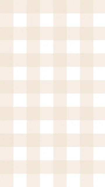 Almond Cream gingham phone wallpaper — free HD almond cream mobile wallpaper 1080x1920