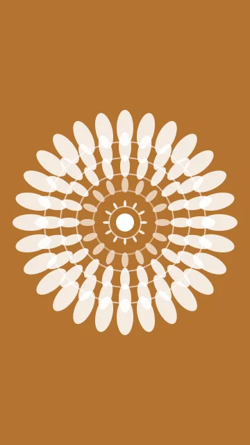 Almond Cream mandala phone wallpaper — free HD almond cream mobile wallpaper 1080x1920