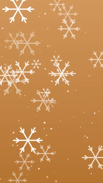 Almond Cream snowflake phone wallpaper — free HD almond cream mobile wallpaper 1080x1920