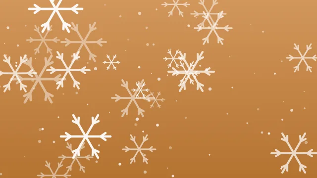 Almond Cream snowflake background — free HD almond cream color wallpaper 1920x1080