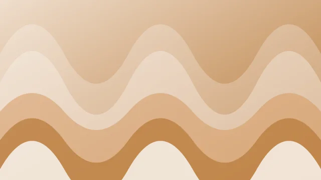 Almond Cream waves background — free HD almond cream color wallpaper 1920x1080