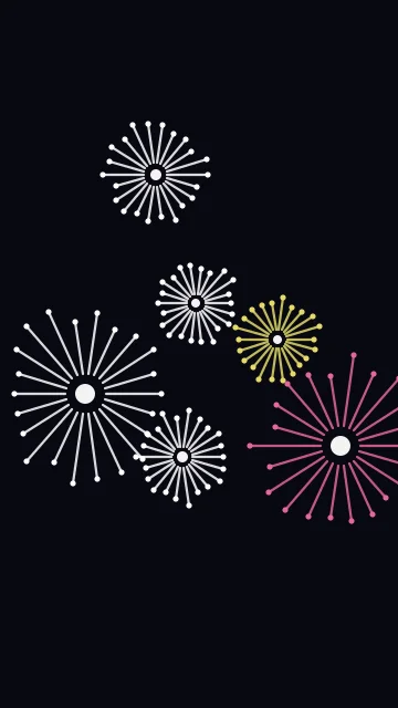 Almond Silk fireworks phone wallpaper — free HD almond silk mobile wallpaper 1080x1920
