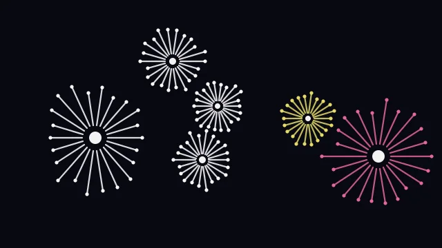 Almond Silk fireworks desktop wallpaper — free 4K almond silk wallpaper 3840x2160