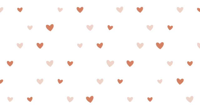 Almond Silk hearts background — free HD almond silk color wallpaper 1920x1080