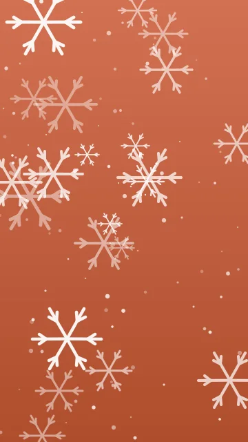 Almond Silk snowflake phone wallpaper — free HD almond silk mobile wallpaper 1080x1920