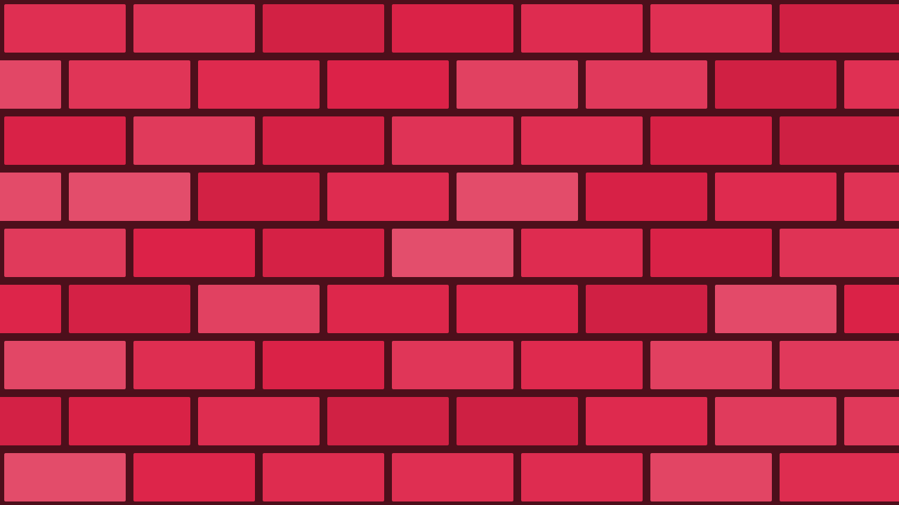 Amaranth brick background — free HD amaranth color wallpaper 1920x1080