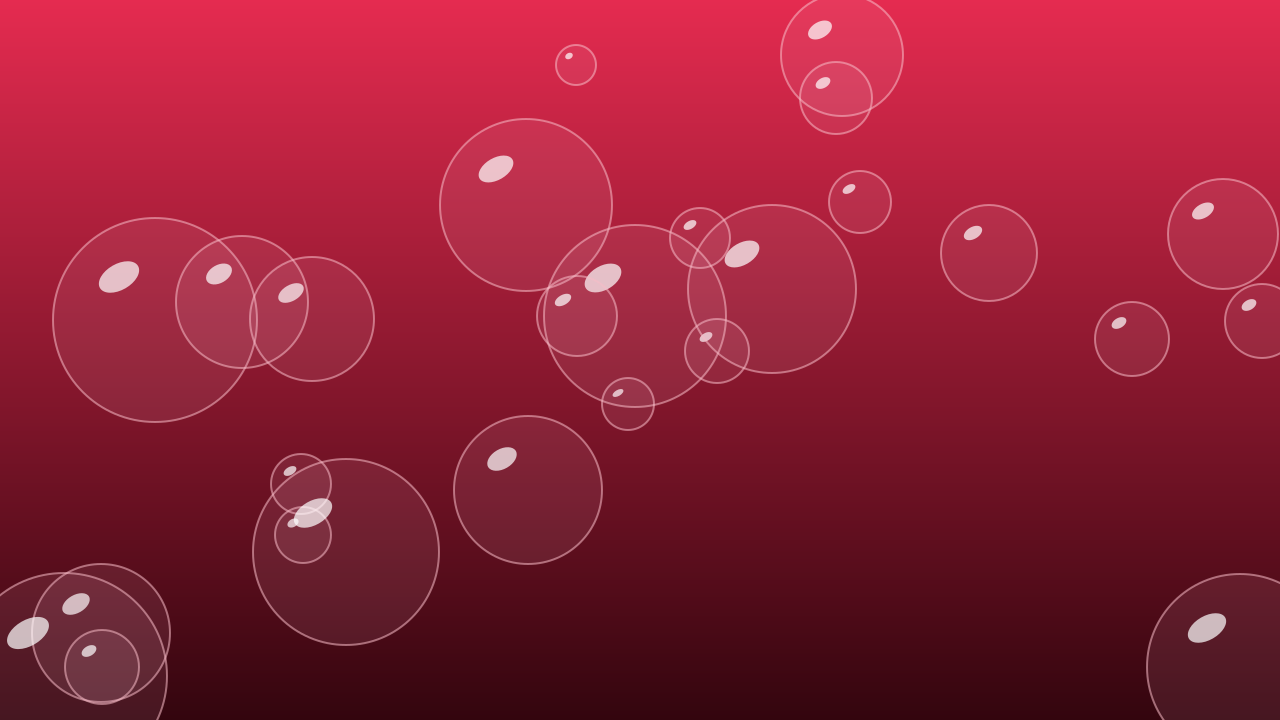Amaranth bubbles background — free HD amaranth color wallpaper 1920x1080