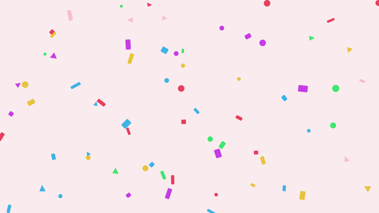 Amaranth confetti background — free HD amaranth color wallpaper 1920x1080