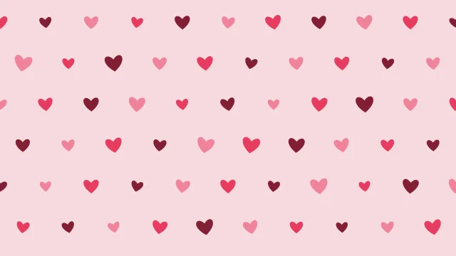 Amaranth hearts background — free HD amaranth color wallpaper 1920x1080