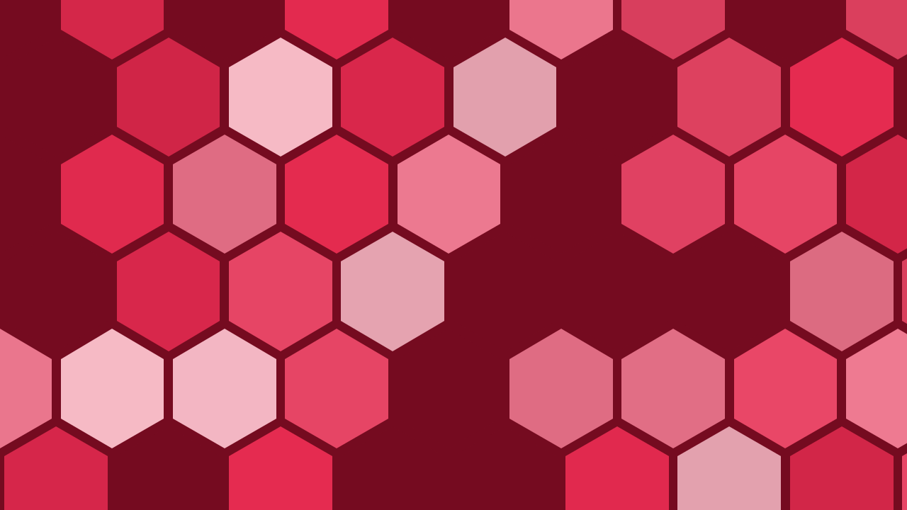Amaranth hexagon background — free HD amaranth color wallpaper 1920x1080