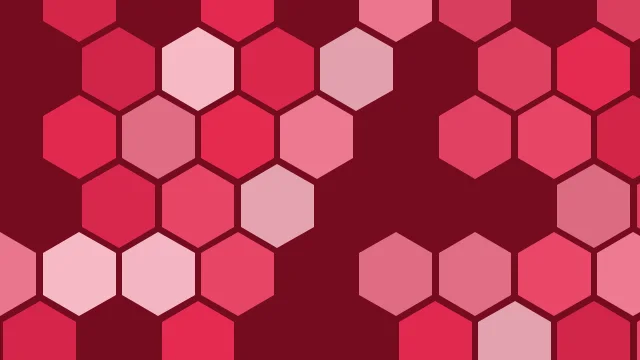 Amaranth hexagon desktop wallpaper — free 4K amaranth wallpaper 3840x2160