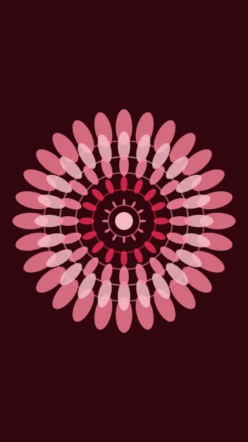 Amaranth mandala phone wallpaper — free HD amaranth mobile wallpaper 1080x1920
