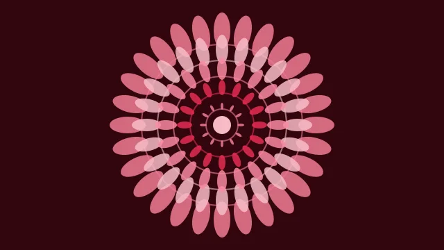 Amaranth mandala desktop wallpaper — free 4K amaranth wallpaper 3840x2160
