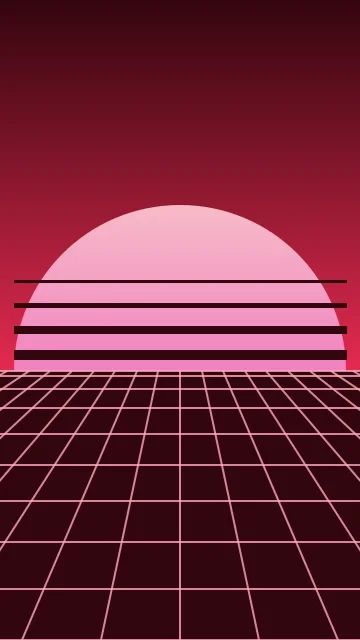 Amaranth vaporwave phone wallpaper — free HD amaranth mobile wallpaper 1080x1920