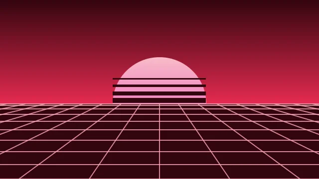 Amaranth vaporwave desktop wallpaper — free 4K amaranth wallpaper 3840x2160