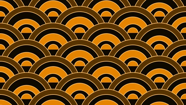 Amber Earth art deco background — free HD amber earth color wallpaper 1920x1080