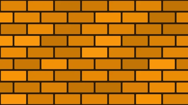 Amber Earth brick background — free HD amber earth color wallpaper 1920x1080