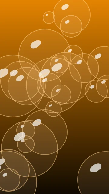 Amber Earth bubbles phone wallpaper — free HD amber earth mobile wallpaper 1080x1920