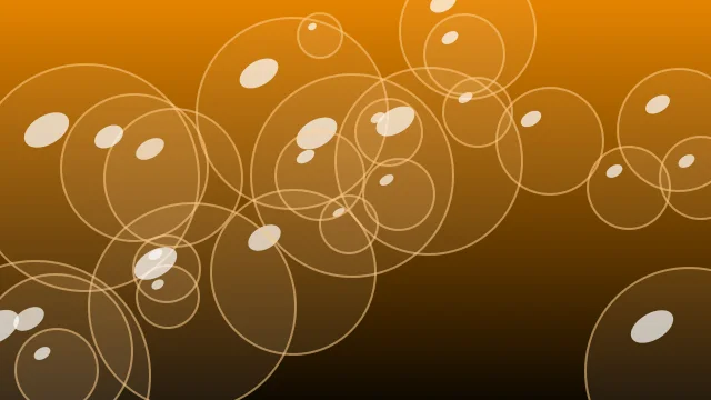 Amber Earth bubbles background — free HD amber earth color wallpaper 1920x1080
