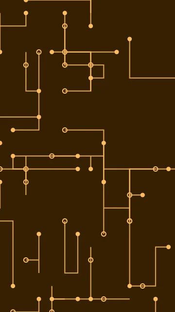 Amber Earth circuit phone wallpaper — free HD amber earth mobile wallpaper 1080x1920